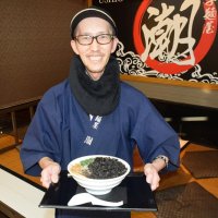 器覆うたっぷり岩のり　選べる３種のスープ　銚子麺屋　潮（うしお）（銚子市）【房総ラーメン図鑑】（１２）
