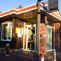 「銚子麺屋　潮」の外観＝銚子市
