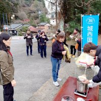 養老渓谷台風から復興ＰＲ　城国大生らハイキング企画