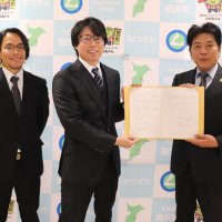 災害時にテント提供へ　町とキャンプ業者協定　睦沢
