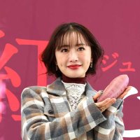 松本まりかさん、千葉のサツマイモに「こんなにねっとり」と驚き　イオンモール幕張でＰＲイベント　産出額全国２位、さらなる魅力発信へ