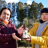 「薫製ビール」長柄の名産に　杉活用し醸造、商品札にも　１００年古民家　工房へ改修中