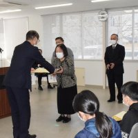 ３４人表彰　地元愛着つづる　旭市ふるさと文芸賞