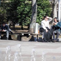 千葉県内ぽかぽか春の陽気　１３地点で今年最高気温　鴨川２０．９度　市原２０．２度