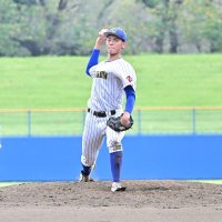 速球に自在フォーク　蔵並龍之介投手　【聖地を駆ける　中央学院の頂戦】
