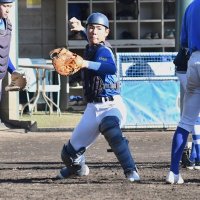 強肩で観察眼も鋭く　飯山成夢捕手　【聖地を駆ける　中央学院の頂戦】
