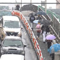 千葉県内の一部で降雪　低気圧発達、交通への影響注意