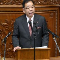 共産党志位和夫議長（共同）
