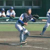県決勝で先輩リード　佐藤佑人捕手　【聖地を駆ける　中央学院の頂戦】