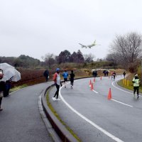 成田空港周辺８６０人快走　初のベジタブルマラソン　芝山