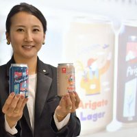 フードロスなくそう　生産者や食材に感謝込め　米をビールに　成田空港ＪＡＬ