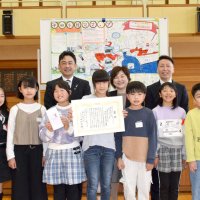 児童作成防災マップ入賞　旭の中和小周辺　避難場所やリスク調査