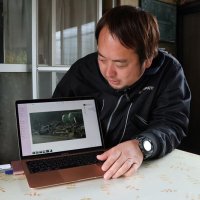 岩手で救助犬と捜索活動　事前の備え、重要性呼びかけ　四街道の鈴木浩司さん（３８）【東日本大震災１３年】
