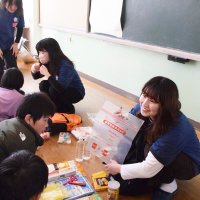 自分の命守れるように　経験、知識　子どもたちへ語り継ぐ　当時中学生の若者奮闘　被災地・旭　【東日本大震災１３年】