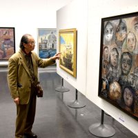 ベテラン作家の力作４０点　千葉県立美術館で平成美術会展