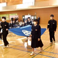 南房総市・白浜中５５年の歴史に幕　千葉県最南端の学びやに別れ　１３キロ離れた千倉中と統合