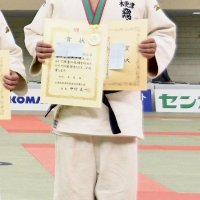 三木（木更津総合）無差別級Ｖ　オール一本勝ち　柔道の全国高校選手権