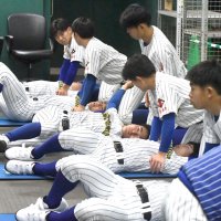 ３日順延も準備万端　【中央学院　センバツだより】