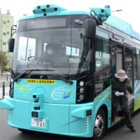 【速報】自動運転バスが手動運転中に事故　踏切遮断機に接触、けが人なし　運行を一時中止し安全確認へ　横芝光町