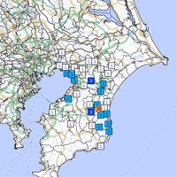 【速報】千葉県北東部で地震　千葉市若葉区、長南町で震度３