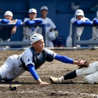 序盤で大勢決める　敬愛学園　春季千葉県高校野球大会　地区予選