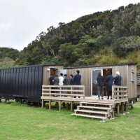 「ＭＵＪＩ　ＨＯＵＳＥ」　インフラゼロで居住可能　南房総市で宿泊実験開始
