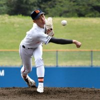 石沢悔しい失点　夏へ雪辱誓う　木更津総合　第７７回春季千葉県高校野球大会