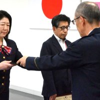 千葉銀行員に感謝状　高齢者の被害阻止　千葉中央署　電話de詐欺
