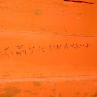 市川の葛飾八幡宮にまた落書き　黒いペンで「お前らにＤＮＡないよ」　有形文化財の門、建造物損壊で捜査