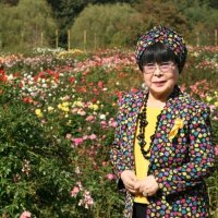 京成バラ園愛した桂由美さん　９４歳で死去　庭園のシンボル「愛のガゼボ」寄贈
