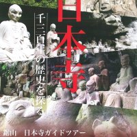有償ガイド認定者による初の鋸山ガイドツアーの案内チラシ
