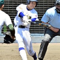 中央学院・森田　意地の３安打　第７７回春季千葉県高校野球大会・決勝