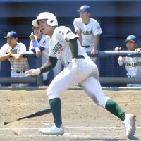 専大松戸・水谷　頼れる５番大暴れ　第７７回春季千葉県高校野球大会・決勝