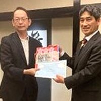 台湾へ義援金８７万円　千葉大有志贈る
