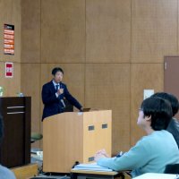 特別授業で存在身近に　県警本部長や裁判官らが講義　千葉大