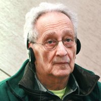 米現代美術家のフランク・ステラ氏＝２０１６年２月、ワルシャワ（ＡＰ＝共同）