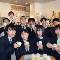 旭農高　規格外卵プリン完成　千葉女子高レシピ使用　食品ロス削減で連携