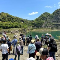 ロケ地巡って撮影秘話　立ち入り禁止エリア、１日限りの公開　鋸南の採石場跡　悪路走行も
