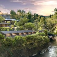 養老渓谷に高級ホテル　館山・リゾート会社「こがね」　旅館買い取り再生　平均客単価４万円想定
