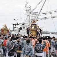 【動画あり】銚子神輿連合会が創立半世紀　記念渡御、継承願う