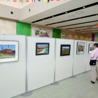 小湊鉄道の魅力伝える８４点　愛好家たちが写真展　市原１１日まで