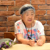 サイン会に応じた黒沼さん