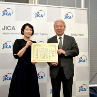 多文化共生に尽力　ＪＩＣＡ　元隊員の香川さん表彰