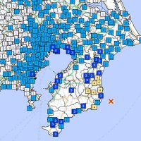 【速報】勝浦、いすみなど震度４　千葉県東方沖震源