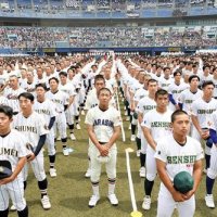 房総球児　挑戦の夏始まる　１６０校１４８チーム出場、ＺＯＺＯマリンで開会式　第１０６回全国高校野球　千葉大会