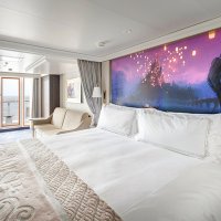 客室のイメージ（Ｃ）Ｄｉｓｎｅｙ