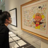 アンパンマン原画など２００点　市川で「やなせたかし」展