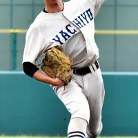 東海大浦安－八千代　２番手で登板した鈴木＝柏の葉