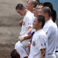 元チームメートに夢託す　千葉経大付・福井　第１０６回全国高校野球　千葉大会　第９日