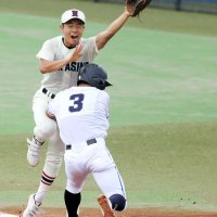 Ａシードの一角崩れる　成田、千葉経大付を撃破　習志野はコールド敗退　第１０６回全国高校野球　千葉大会　第９日